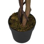 vidaXL Arbore de arțar artificial 224 de frunze 80 cm verde vidaXL Arbore de arțar artificial 224 de frunze 80 cm verde