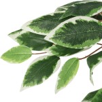 vidaXL Arbore ficus artificial 630 de frunze 120 cm verde vidaXL Arbore ficus artificial 630 de frunze 120 cm verde