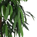 vidaXL Arbore de mango artificial 300 de frunze 80 cm verde vidaXL Arbore de mango artificial 300 de frunze 80 cm verde
