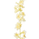 vidaXL Ghirlande de flori de Crăciun, 6 buc., șampanie, 180 cm vidaXL Ghirlande de flori de Crăciun, 6 buc., șampanie, 180 cm
