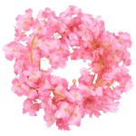 vidaXL Ghirlande de flori de Crăciun, 6 buc., roz închis, 180 cm vidaXL Ghirlande de flori de Crăciun, 6 buc., roz închis, 180 cm