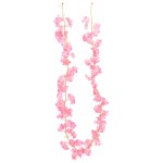 vidaXL Ghirlande de flori de Crăciun, 6 buc., roz închis, 180 cm vidaXL Ghirlande de flori de Crăciun, 6 buc., roz închis, 180 cm