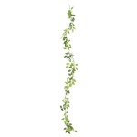 vidaXL Ghirlande de flori de Crăciun, 6 buc., alb, 200 cm vidaXL Ghirlande de flori de Crăciun, 6 buc., alb, 200 cm