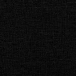 vidaXL Fotoliu canapea, negru, 60 cm, material textil