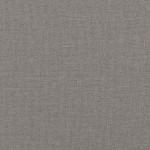 vidaXL Fotoliu canapea, gri taupe, 60 cm, material textil