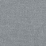 vidaXL Canapea cu 2 locuri, gri deschis, 120 cm, material textil
