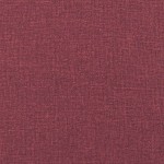 vidaXL Canapea cu 2 locuri, roșu vin, 120 cm, material textil