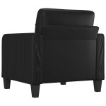 vidaXL Canapea de o persoană, 60 cm, piele ecologică vidaXL Canapea de o persoană, 60 cm, piele ecologică