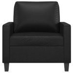 vidaXL Canapea de o persoană, 60 cm, piele ecologică