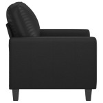 vidaXL Canapea de o persoană, 60 cm, piele ecologică