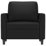 vidaXL Canapea de o persoană, 60 cm, piele ecologică