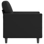 vidaXL Canapea de o persoană, 60 cm, piele ecologică