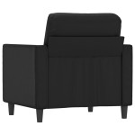 vidaXL Canapea de o persoană, 60 cm, piele ecologică