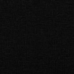 vidaXL Fotoliu canapea, negru, 60 cm, material textil