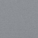 vidaXL Canapea cu 2 locuri, gri deschis, 120 cm, material textil