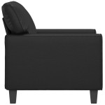 vidaXL Canapea de o persoană, 60 cm, piele ecologică