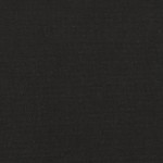 vidaXL Fotoliu canapea, negru, 60 cm, material textil