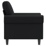 vidaXL Canapea de o persoană, 60 cm, piele ecologică vidaXL Canapea de o persoană, 60 cm, piele ecologică