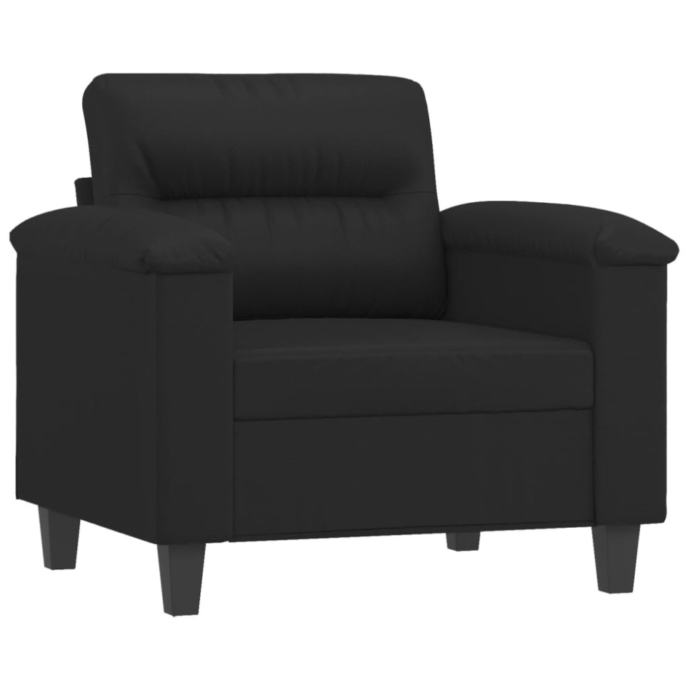 vidaXL Canapea de o persoană, 60 cm, piele ecologică
