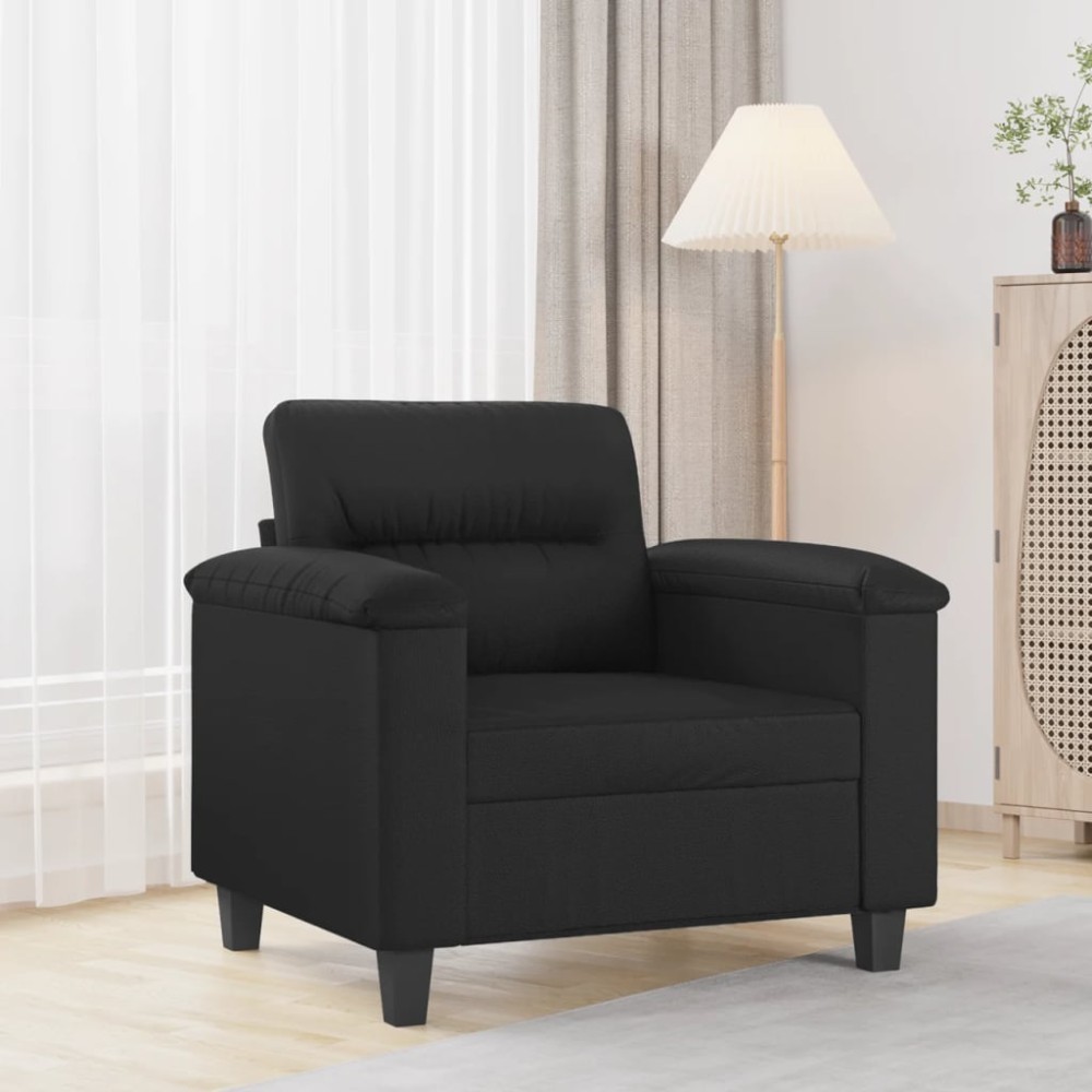 vidaXL Canapea de o persoană, 60 cm, piele ecologică