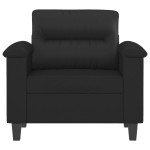 vidaXL Canapea de o persoană, 60 cm, piele ecologică