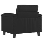vidaXL Canapea de o persoană, 60 cm, piele ecologică