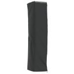vidaXL Husă încălzitor formă de piramidă negru 58x58x228cm Oxford 420D vidaXL Husă încălzitor formă de piramidă negru 58x58x228cm Oxford 420D