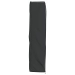 vidaXL Husă încălzitor formă de piramidă negru 58x58x228cm Oxford 420D vidaXL Husă încălzitor formă de piramidă negru 58x58x228cm Oxford 420D