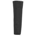 vidaXL Husă încălzitor formă de piramidă negru 86x47x241cm Oxford 420D vidaXL Husă încălzitor formă de piramidă negru 86x47x241cm Oxford 420D