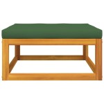 vidaXL Set mobilier de grădină cu perne, 3 piese, lemn masiv acacia vidaXL Set mobilier de grădină cu perne, 3 piese, lemn masiv acacia