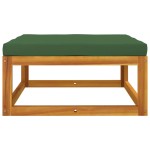 vidaXL Set mobilier de grădină cu perne, 3 piese, lemn masiv acacia vidaXL Set mobilier de grădină cu perne, 3 piese, lemn masiv acacia