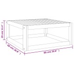 vidaXL Măsuță de cafea, 68x68x29 cm, lemn masiv de acacia vidaXL Măsuță de cafea, 68x68x29 cm, lemn masiv de acacia