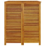 vidaXL Ladă depozitare grădină, 70x87x104 cm, lemn masiv de acacia vidaXL Ladă depozitare grădină, 70x87x104 cm, lemn masiv de acacia