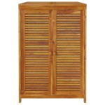 vidaXL Ladă depozitare grădină, 70x87x104 cm, lemn masiv de acacia vidaXL Ladă depozitare grădină, 70x87x104 cm, lemn masiv de acacia