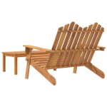 vidaXL Set mobilier de grădină Adirondack, 2 piese, lemn masiv acacia vidaXL Set mobilier de grădină Adirondack, 2 piese, lemn masiv acacia