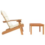 vidaXL Set mobilier de grădină Adirondack, 2 piese, lemn masiv acacia vidaXL Set mobilier de grădină Adirondack, 2 piese, lemn masiv acacia