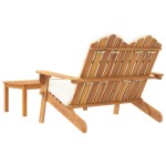 vidaXL Set mobilier de grădină Adirondack, 2 piese, lemn masiv acacia vidaXL Set mobilier de grădină Adirondack, 2 piese, lemn masiv acacia