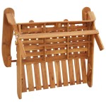 vidaXL Set mobilier de grădină Adirondack, 2 piese, lemn masiv acacia vidaXL Set mobilier de grădină Adirondack, 2 piese, lemn masiv acacia