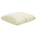 vidaXL Perne de canapea, 4 buc., crem, 40x40 cm, textil vidaXL Perne de canapea, 4 buc., crem, 40x40 cm, textil