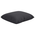 vidaXL Perne de canapea, 4 buc., negru, 40x40 cm, textil vidaXL Perne de canapea, 4 buc., negru, 40x40 cm, textil