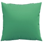 vidaXL Perne de canapea, 4 buc., verde, 50x50 cm, textil