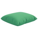 vidaXL Perne de canapea, 4 buc., verde, 50x50 cm, textil
