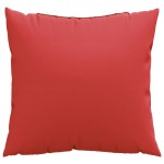vidaXL Perne de canapea, 4 buc., roșu, 50x50 cm, textil vidaXL Perne de canapea, 4 buc., roșu, 50x50 cm, textil