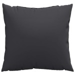 vidaXL Perne de canapea, 4 buc., negru, 50x50 cm, textil