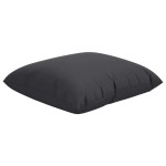 vidaXL Perne de canapea, 4 buc., negru, 50x50 cm, textil