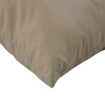 vidaXL Perne de canapea, 4 buc., taupe, 50x50 cm, textil vidaXL Perne de canapea, 4 buc., taupe, 50x50 cm, textil