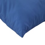 vidaXL Perne de canapea, 4 buc., albastru royal, 50x50 cm, textil