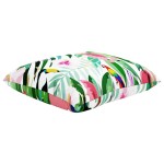 vidaXL Perne decorative, 4 buc., multicolor, 50x50 cm, material textil