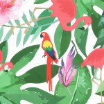 vidaXL Perne decorative, 4 buc., multicolor, 50x50 cm, material textil