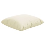 vidaXL Perne de canapea, 4 buc., crem, 60x60 cm, textil